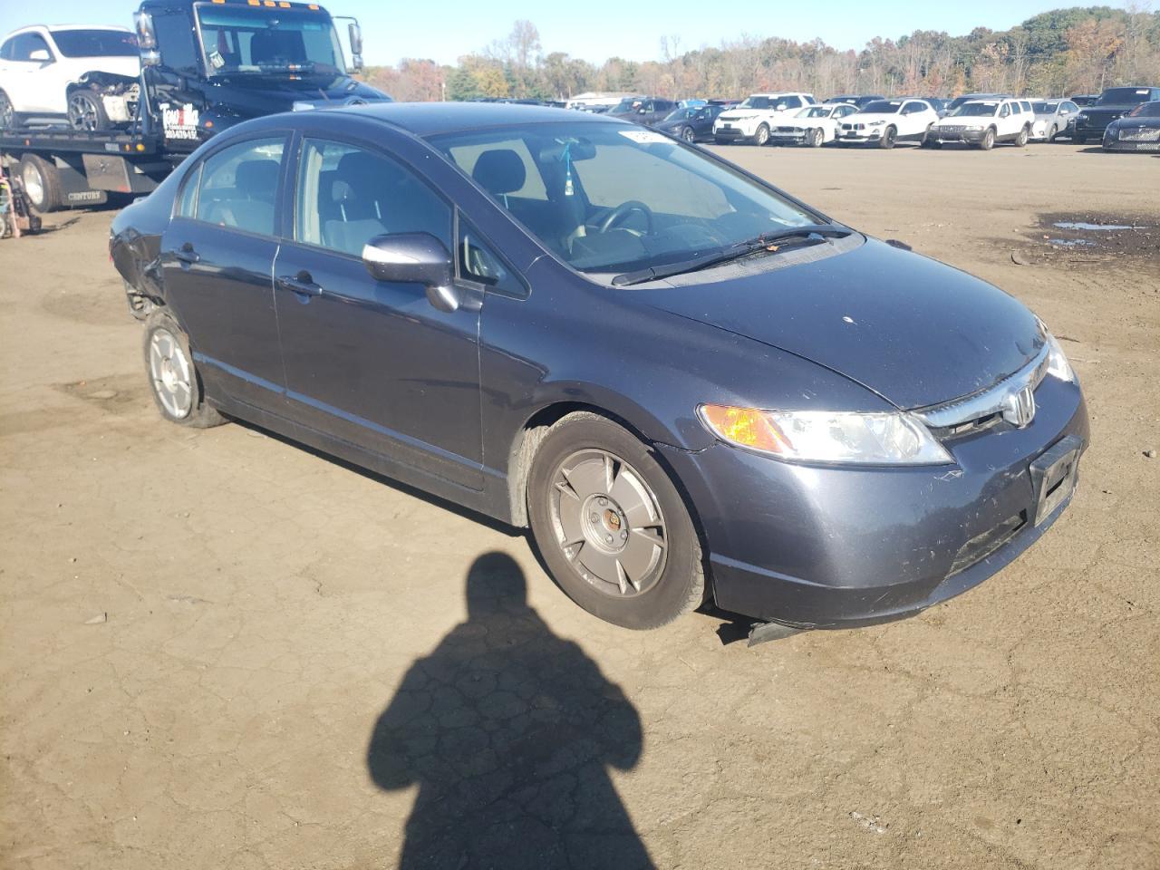 2007 Honda Civic Hybrid - Фото 4