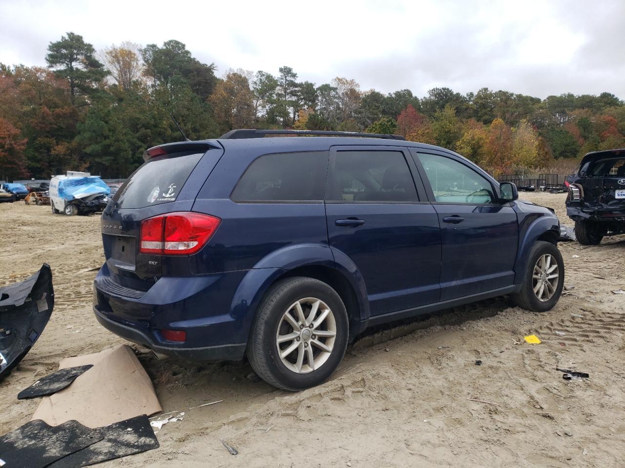 2017 Dodge Journey Sxt - Фото 3