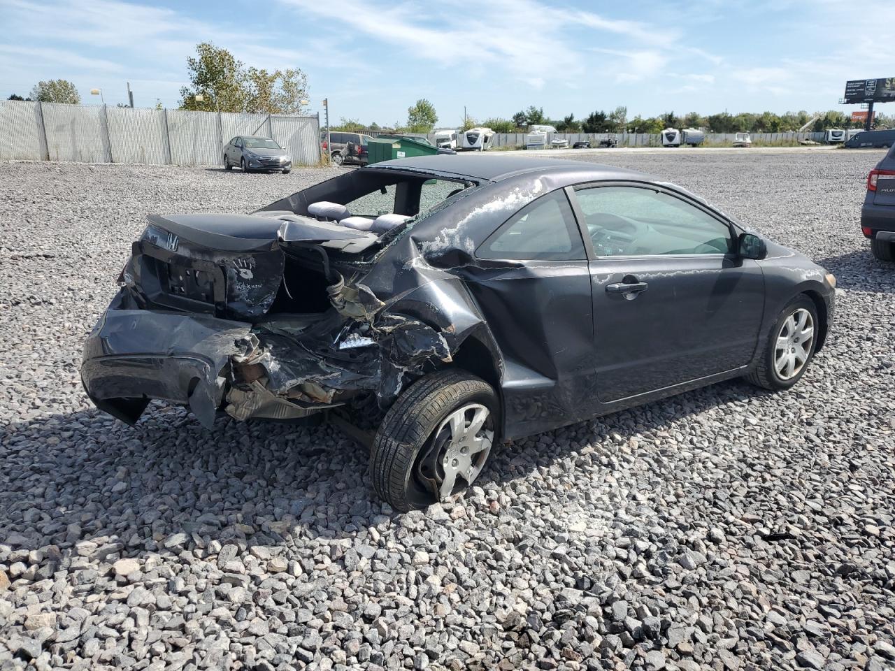 2007 Honda Civic Lx - Image 3