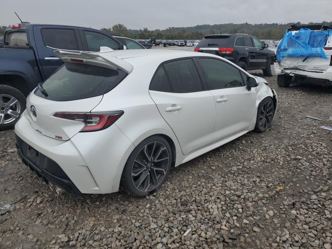 2021 Toyota Corolla Xse - Фото 3