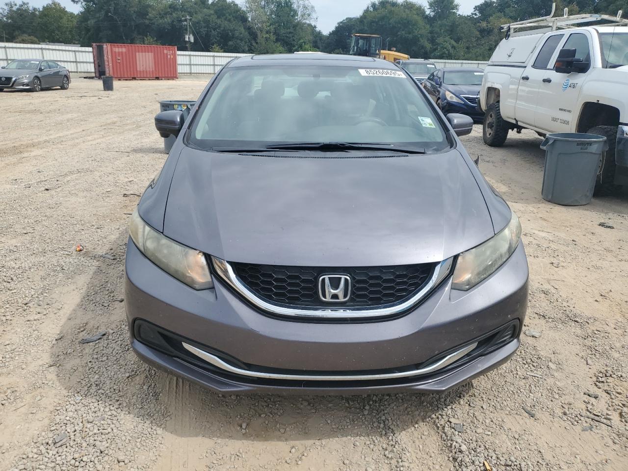 2015 Honda Civic Ex - Image 5