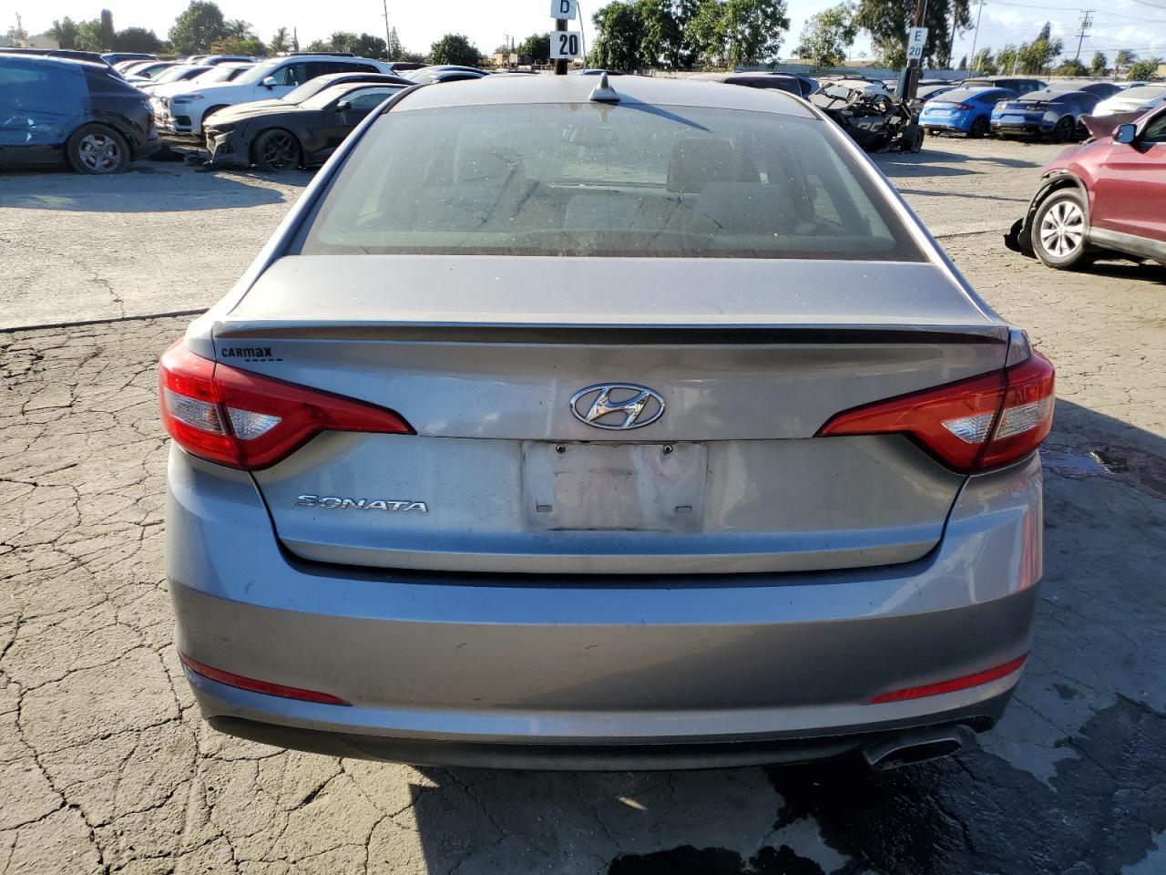 2016 Hyundai Sonata Se - Фото 6