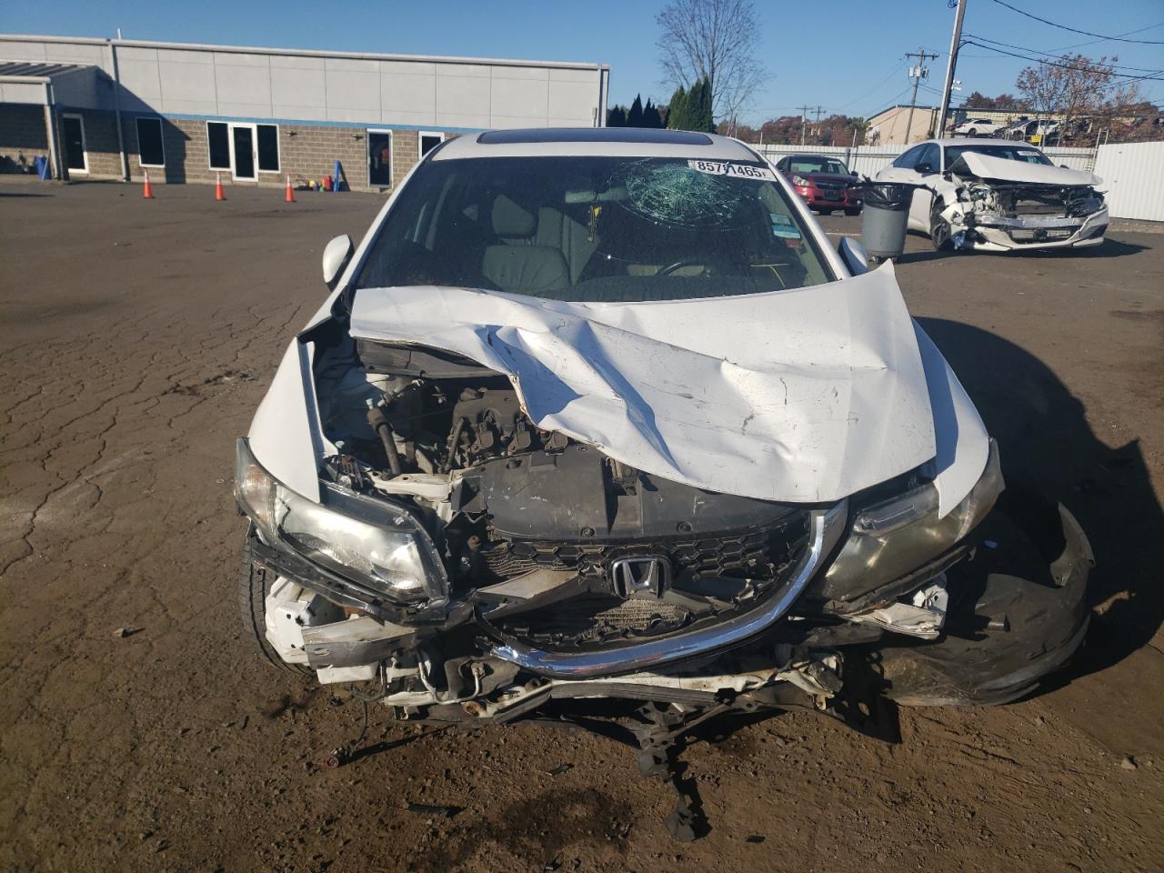 2014 Honda Civic Exl - Image 5