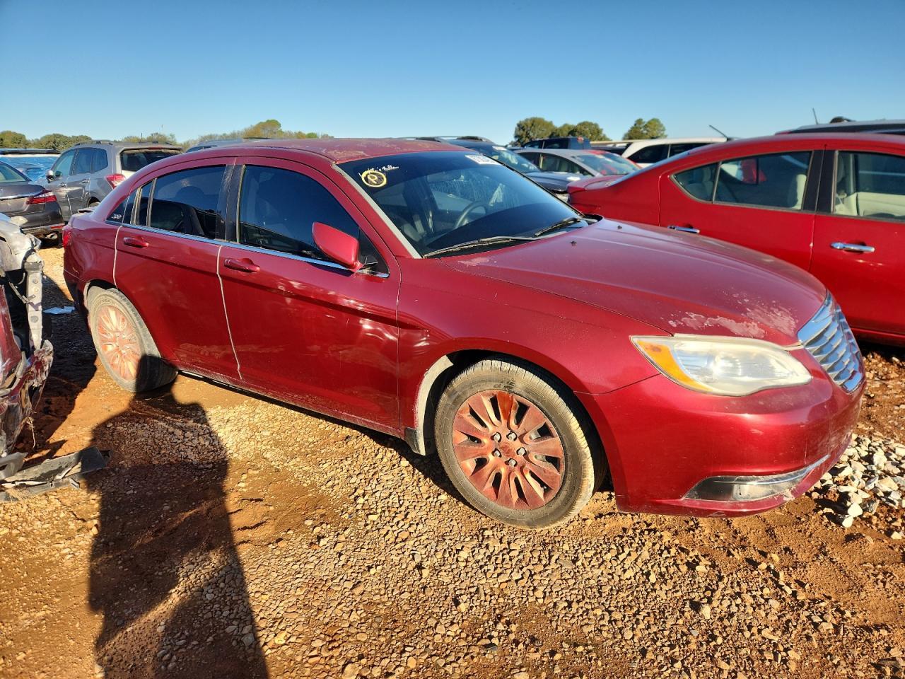 2014 Chrysler 200 Lx - Фото 4