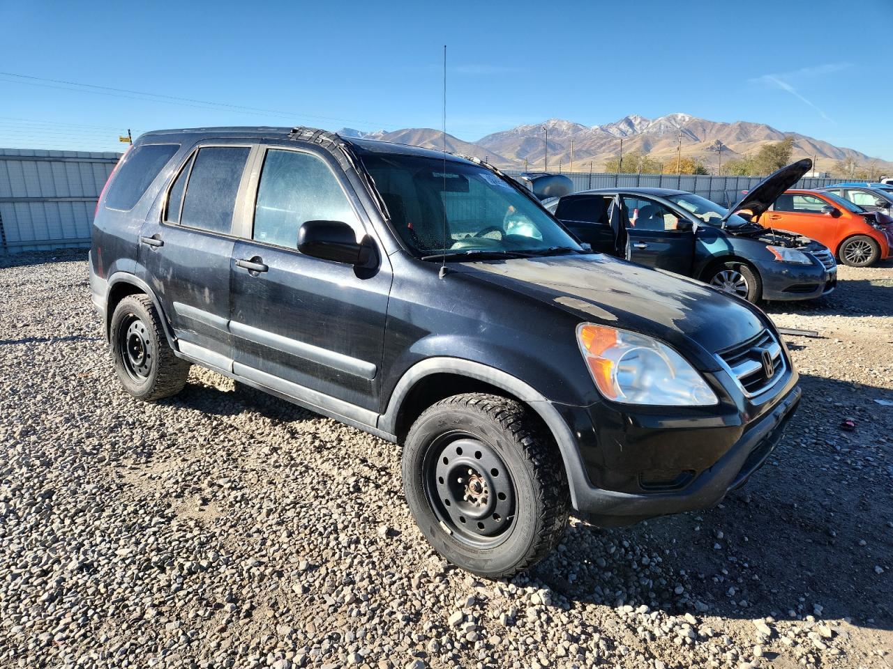 2003 Honda Cr-V Ex - Фото 4