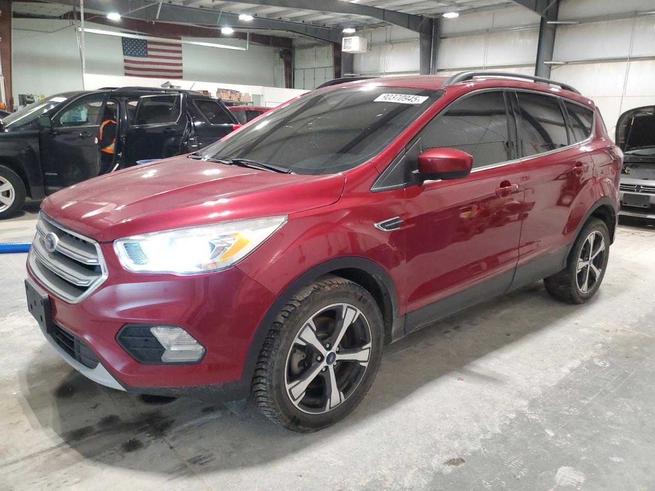 2018 Ford Escape Sel