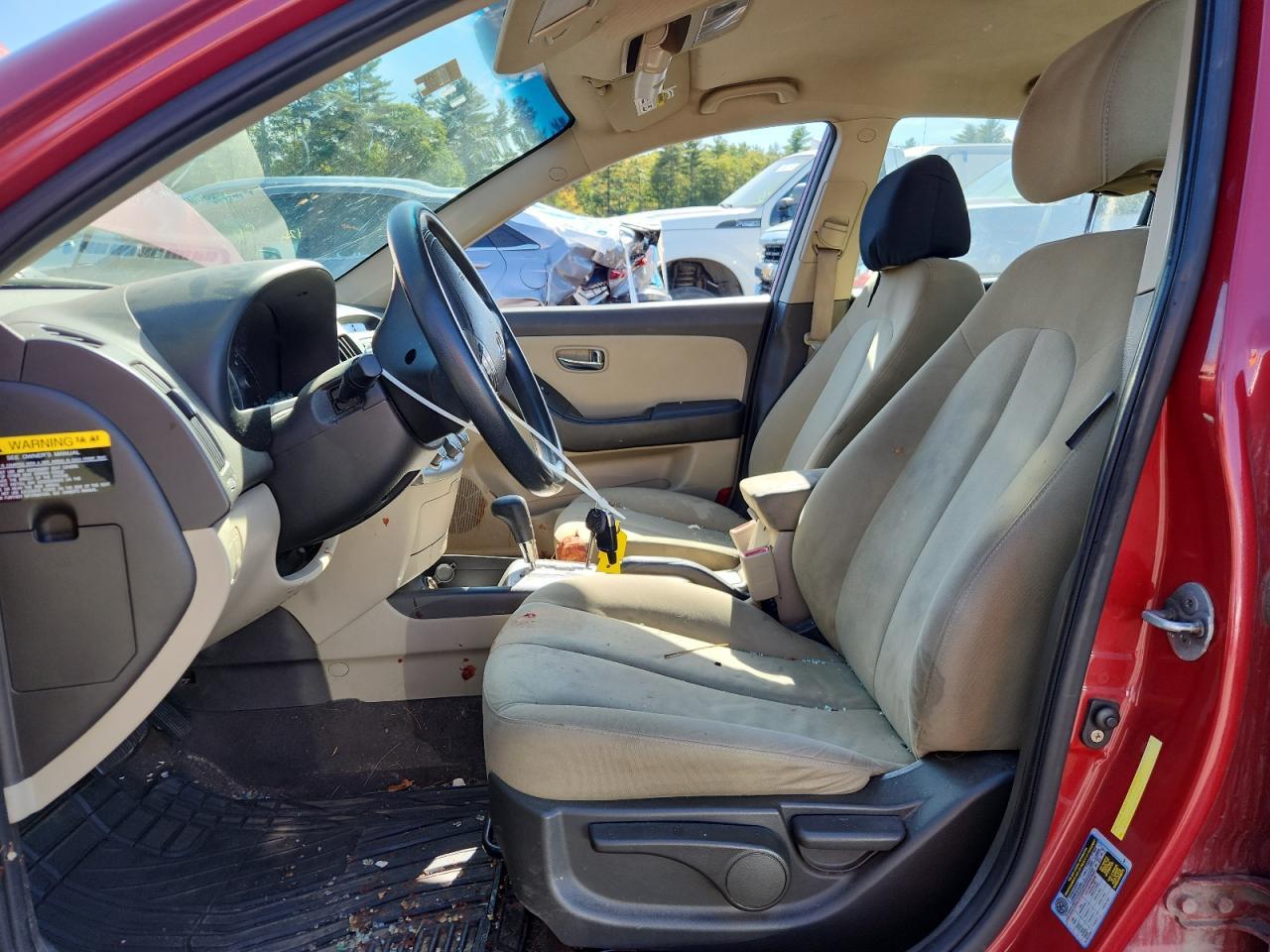2010 Hyundai Elantra Blue - Фото 7