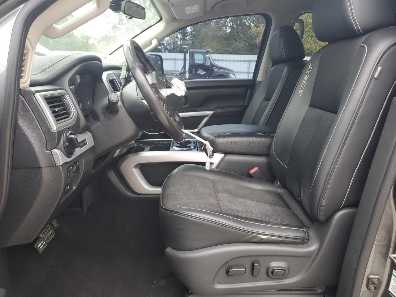 2018 Nissan Titan Sv/Sl/Pro-4X/Platinum Reserve - Фото 7