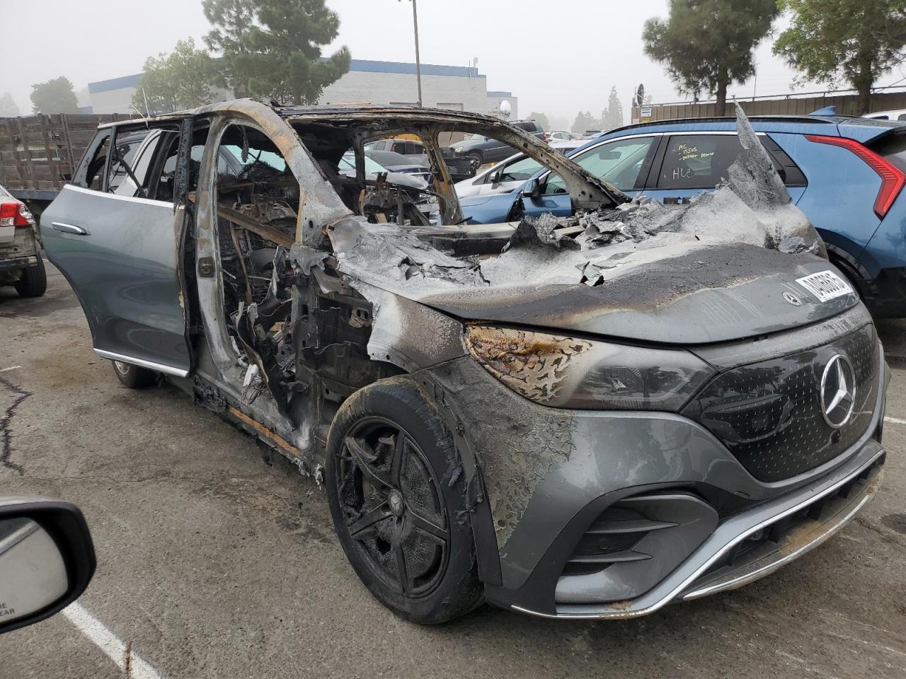 2023 Mercedes-Benz Eqe Suv 500 4Matic - Фото 4