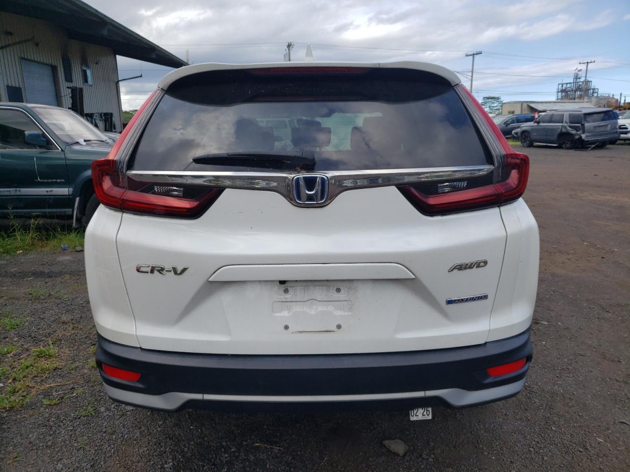 2020 Honda Cr-V Ex - Фото 6