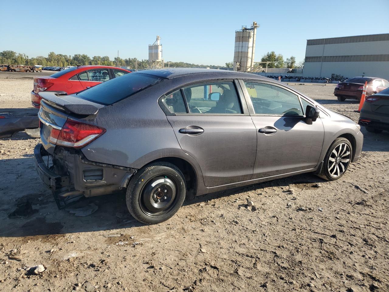 2014 Honda Civic Exl - Image 3