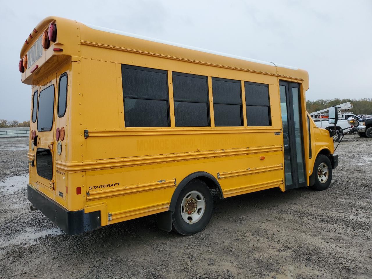 2014 Thomas Minotour G3500 - School Bus - Фото 3