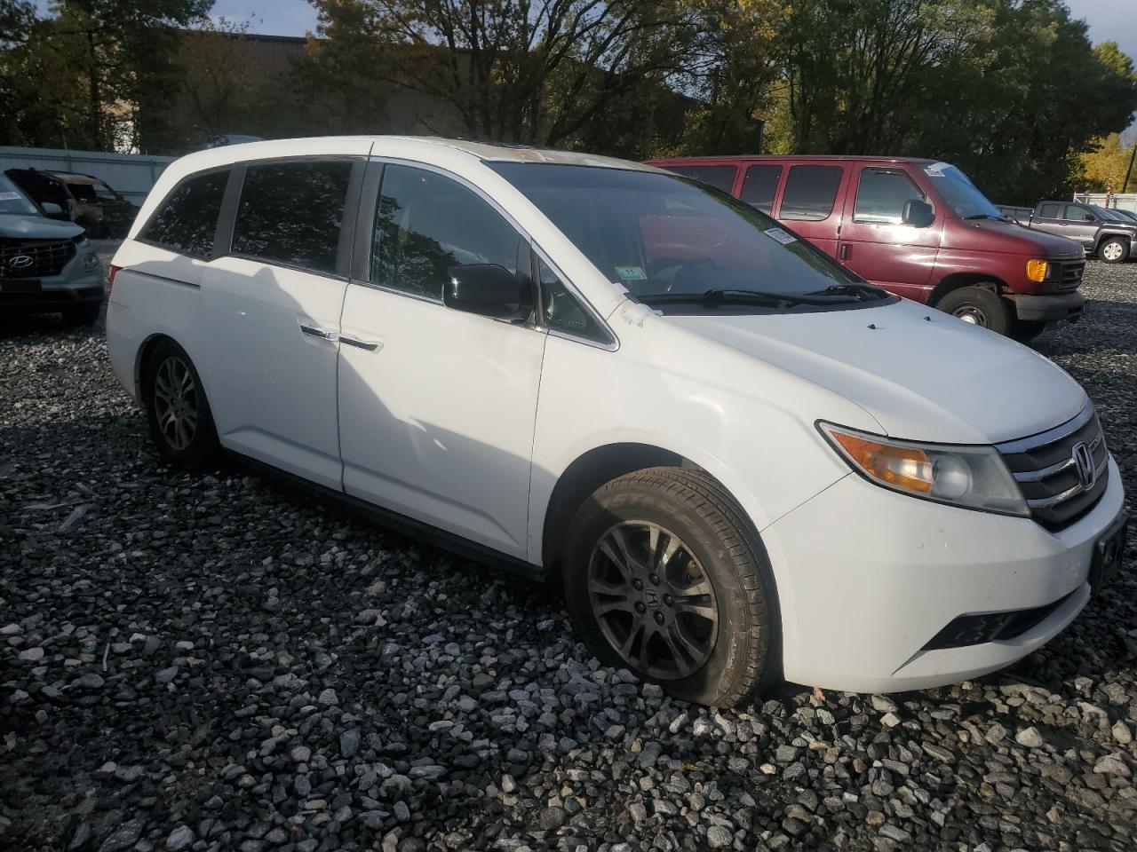 2013 Honda Odyssey Exl - Фото 4