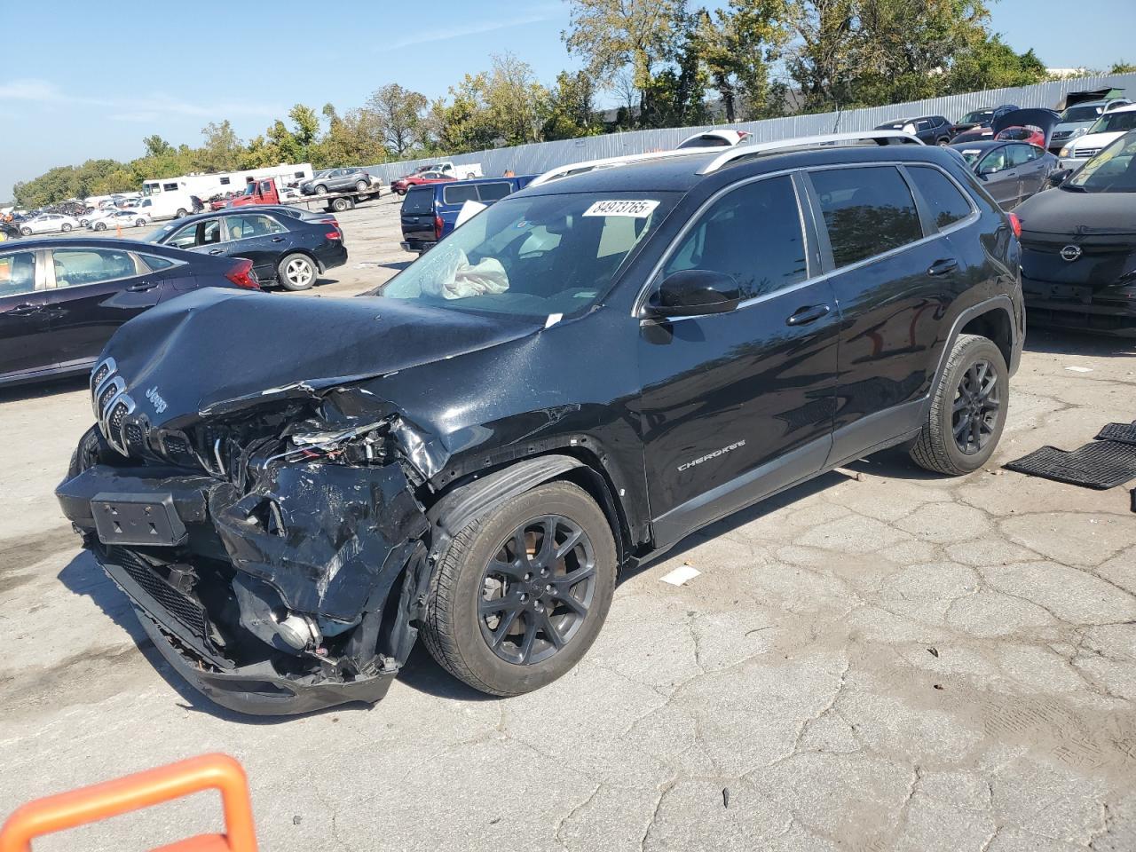 2018 Jeep Cherokee Latitude
