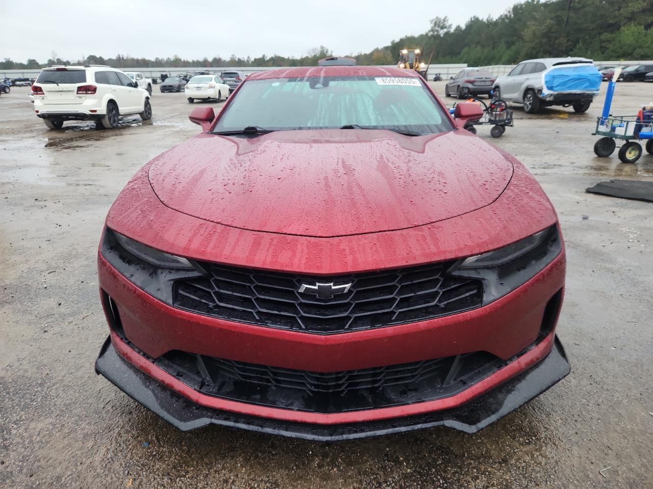 2021 Chevrolet Camaro Lt - Фото 5