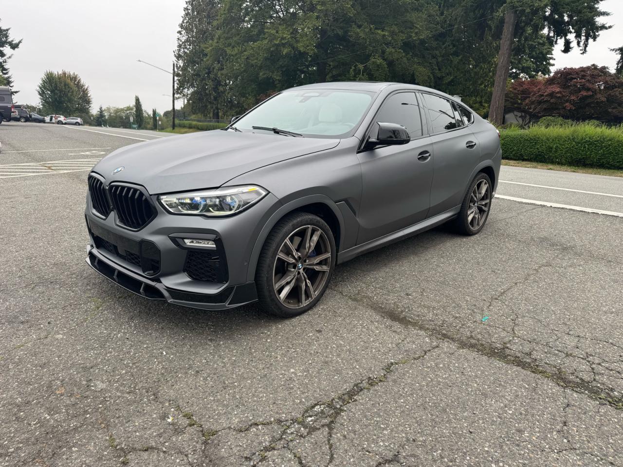 2021 BMW X6 M50I - Фото 2