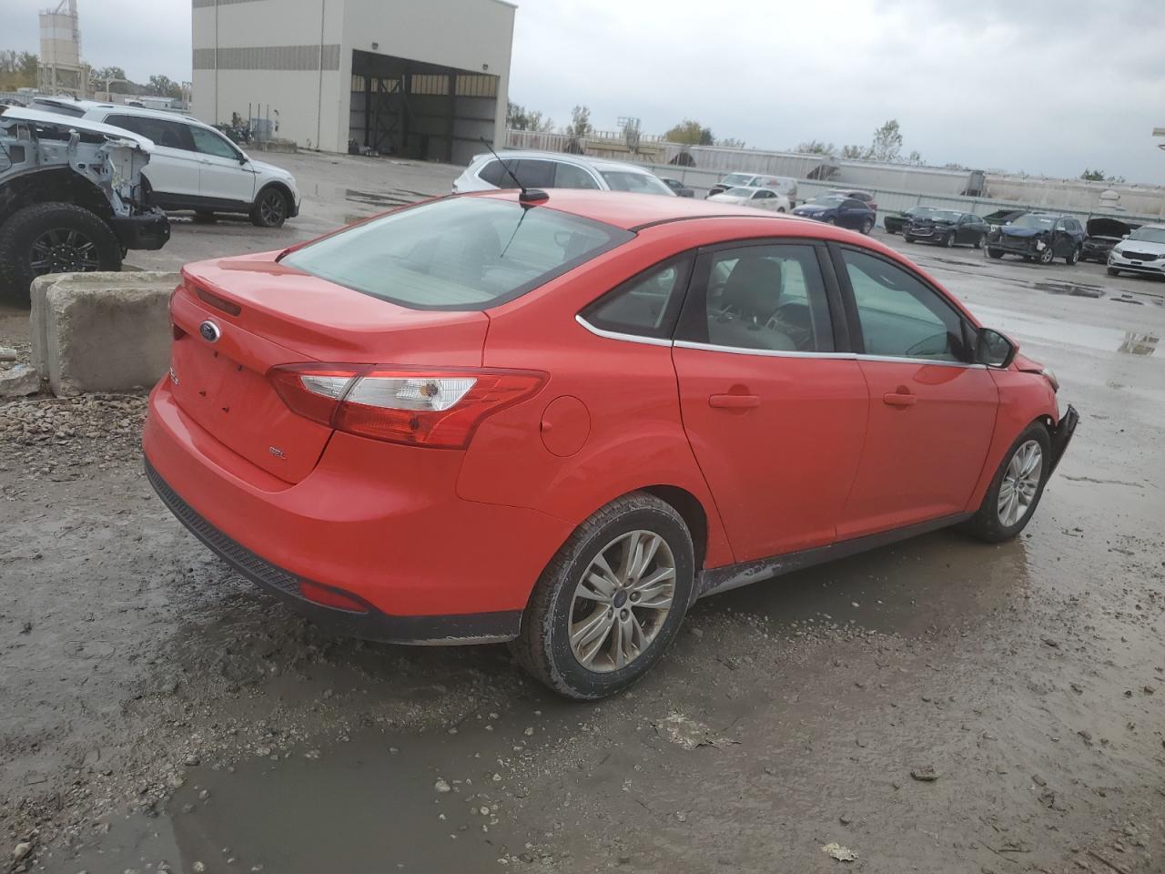 2012 Ford Focus Sel - Image 3