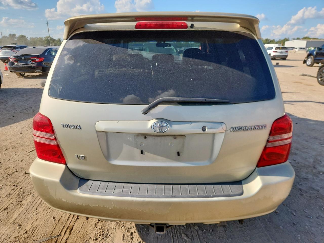2003 Toyota Highlander Limited - Фото 6