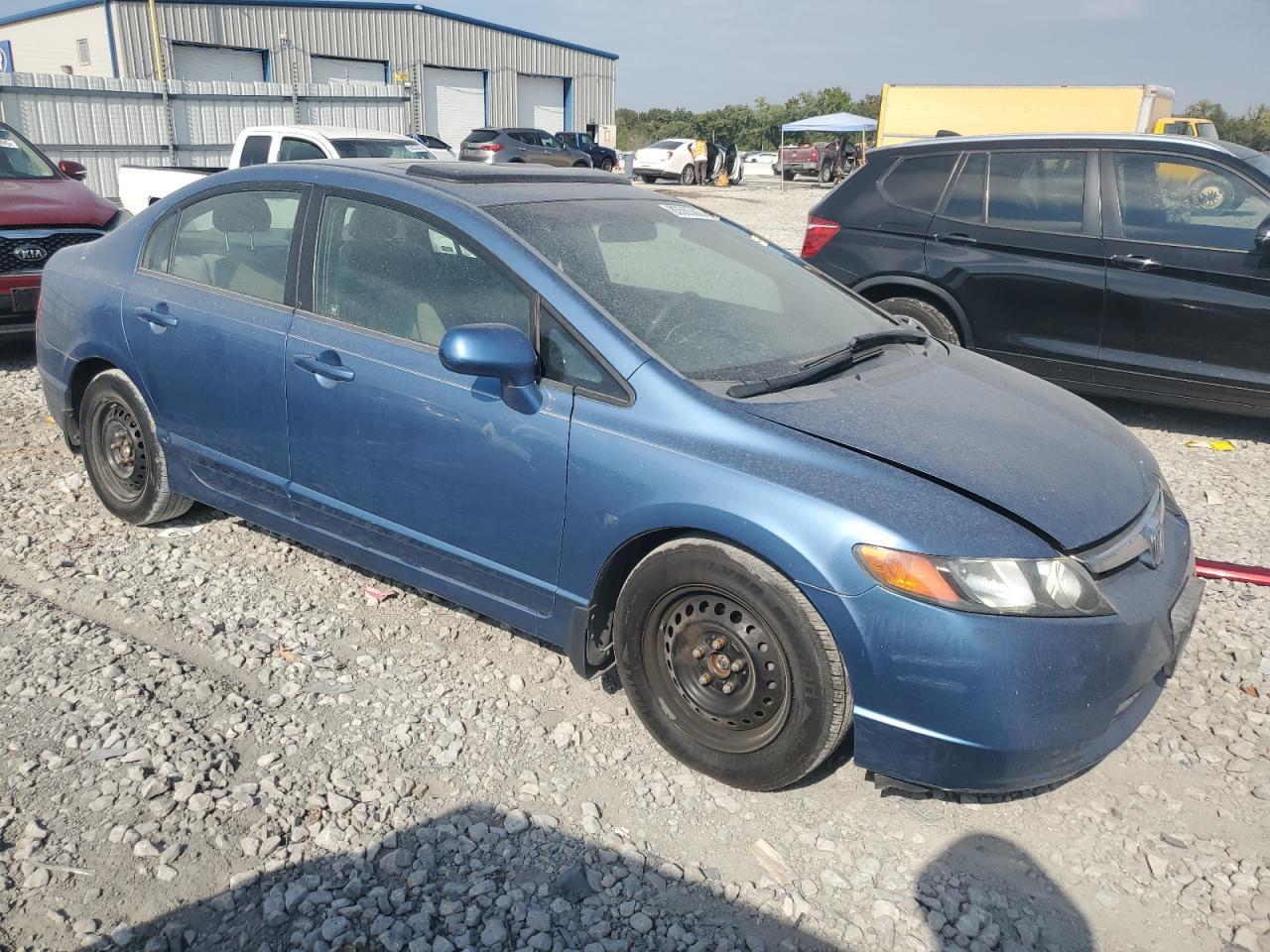 2007 Honda Civic Ex - Image 4