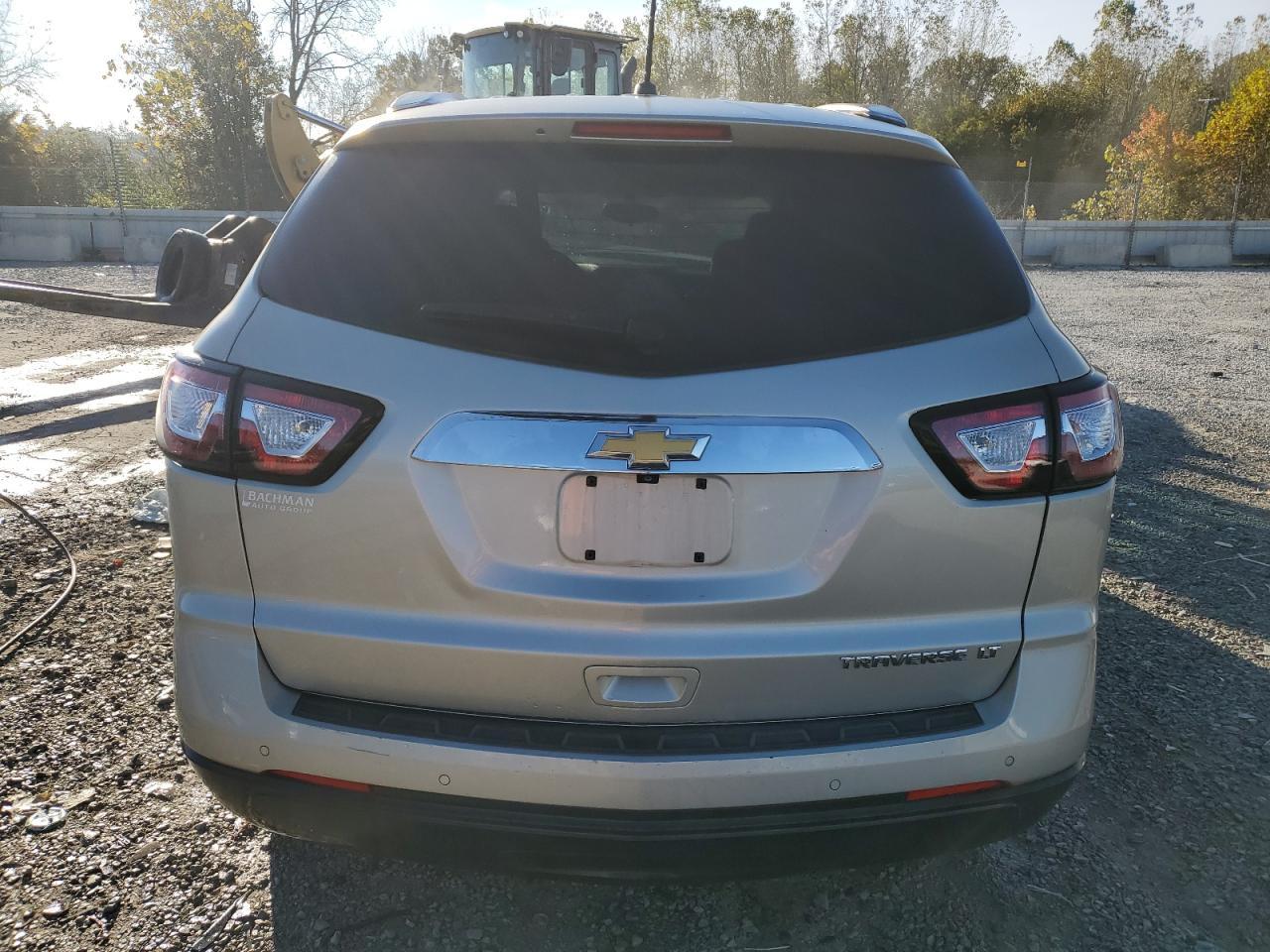 2015 Chevrolet Traverse Lt - Фото 6