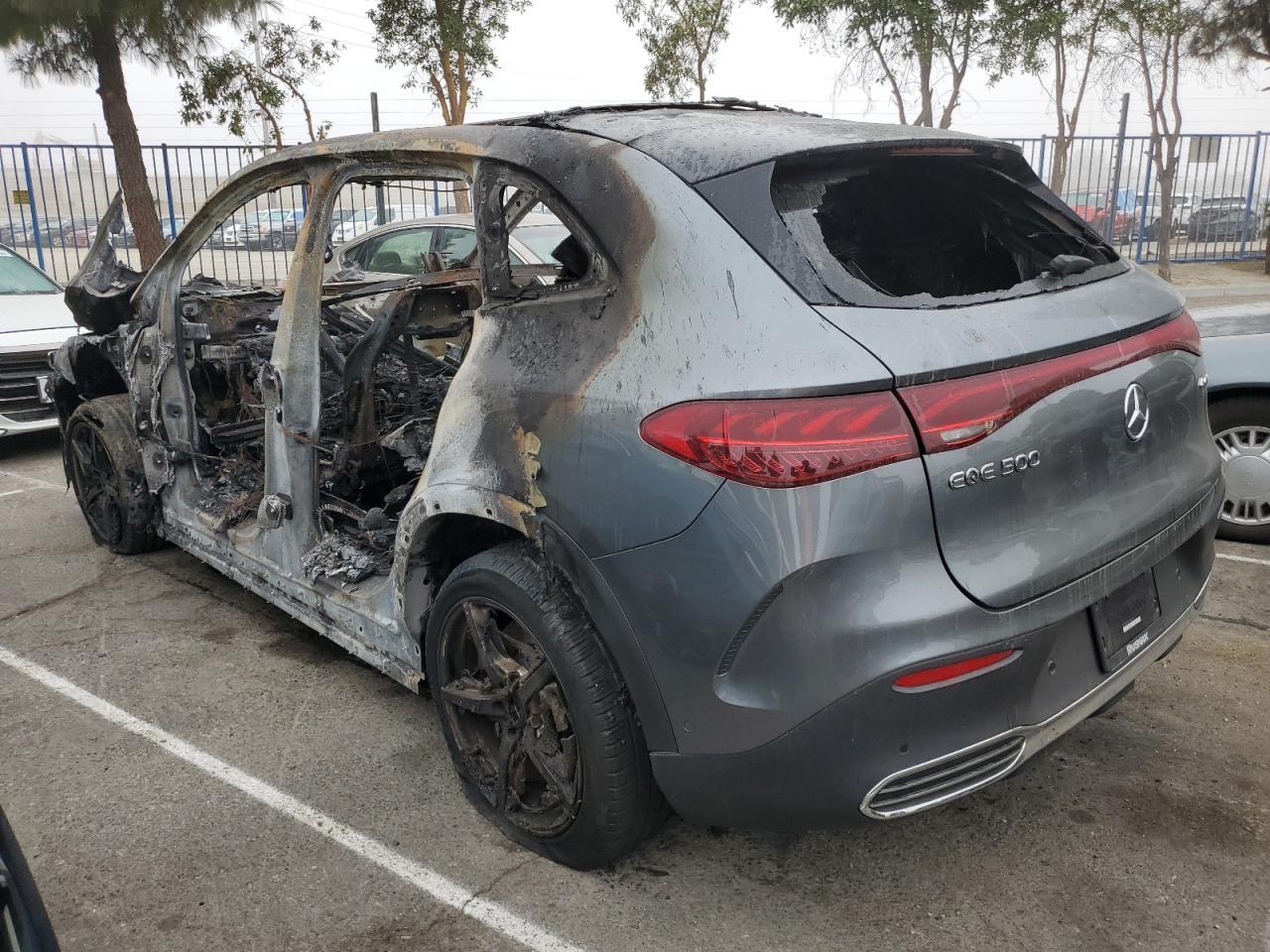 2023 Mercedes-Benz Eqe Suv 500 4Matic - Фото 2