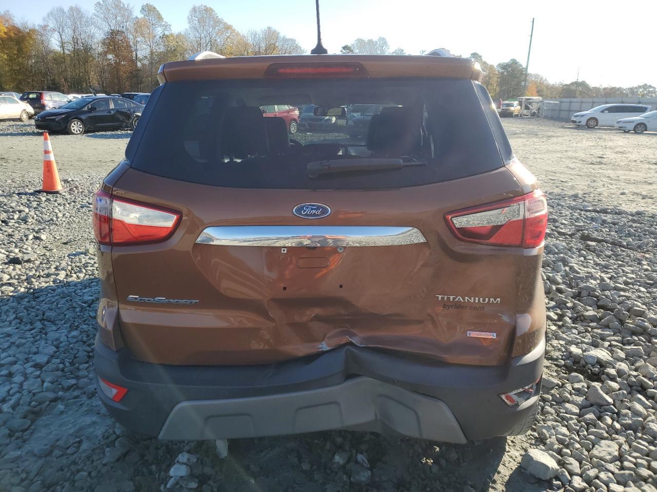 2018 Ford Ecosport Titanium - Image 6