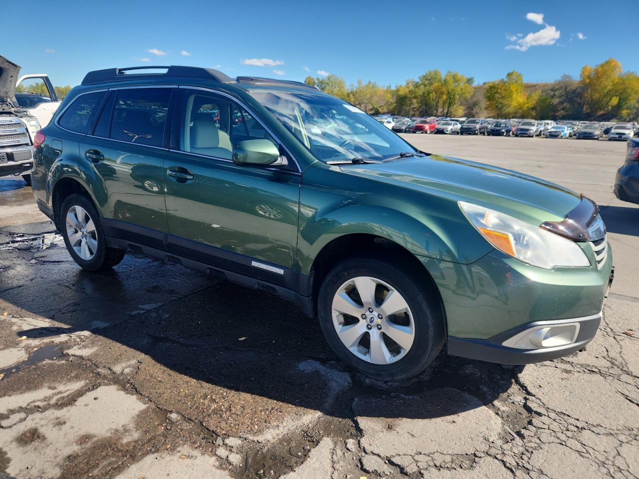 2012 Subaru Outback 3.6R Limited - Фото 4