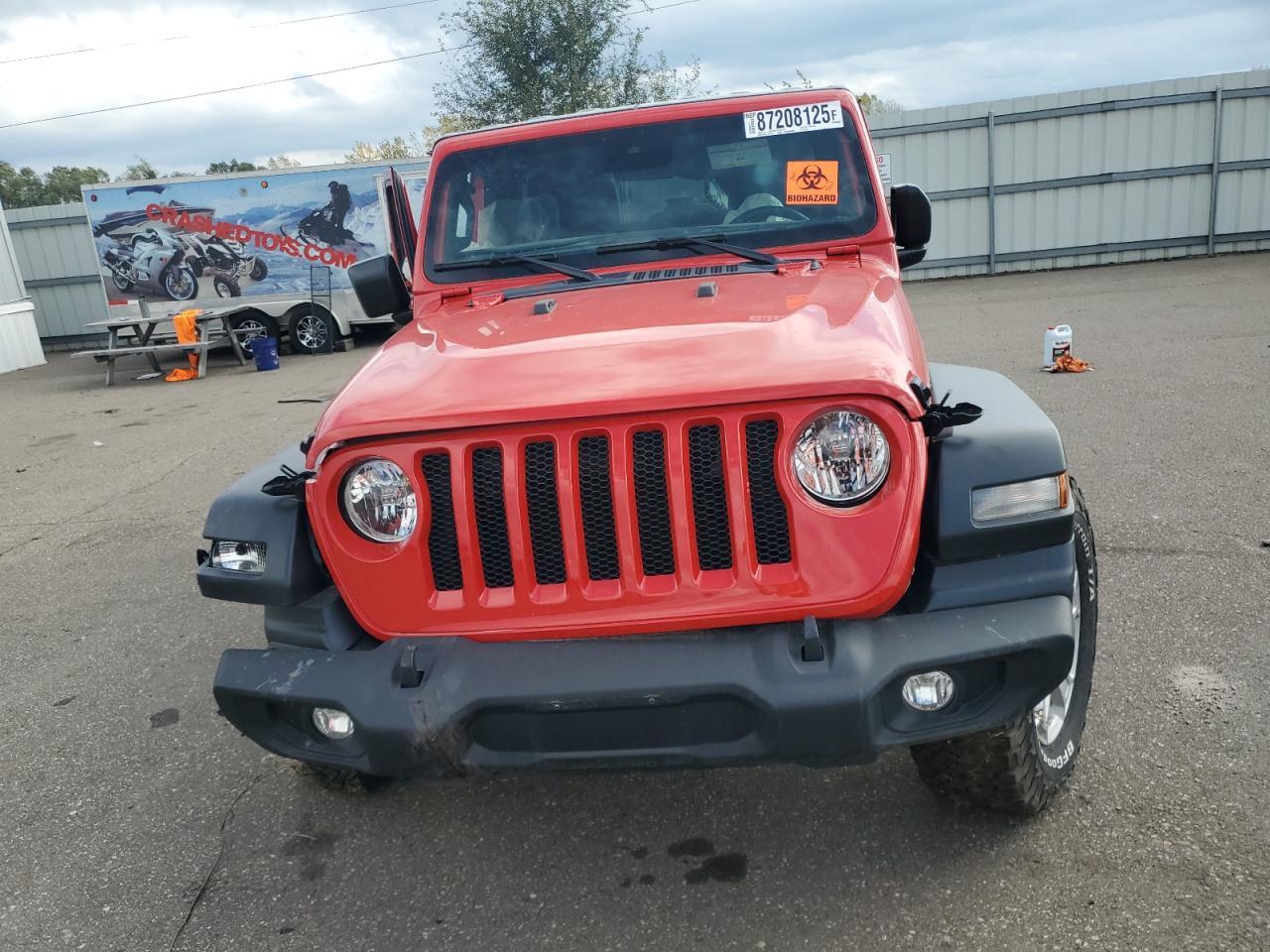 2023 Jeep Wrangler Sport - Image 5