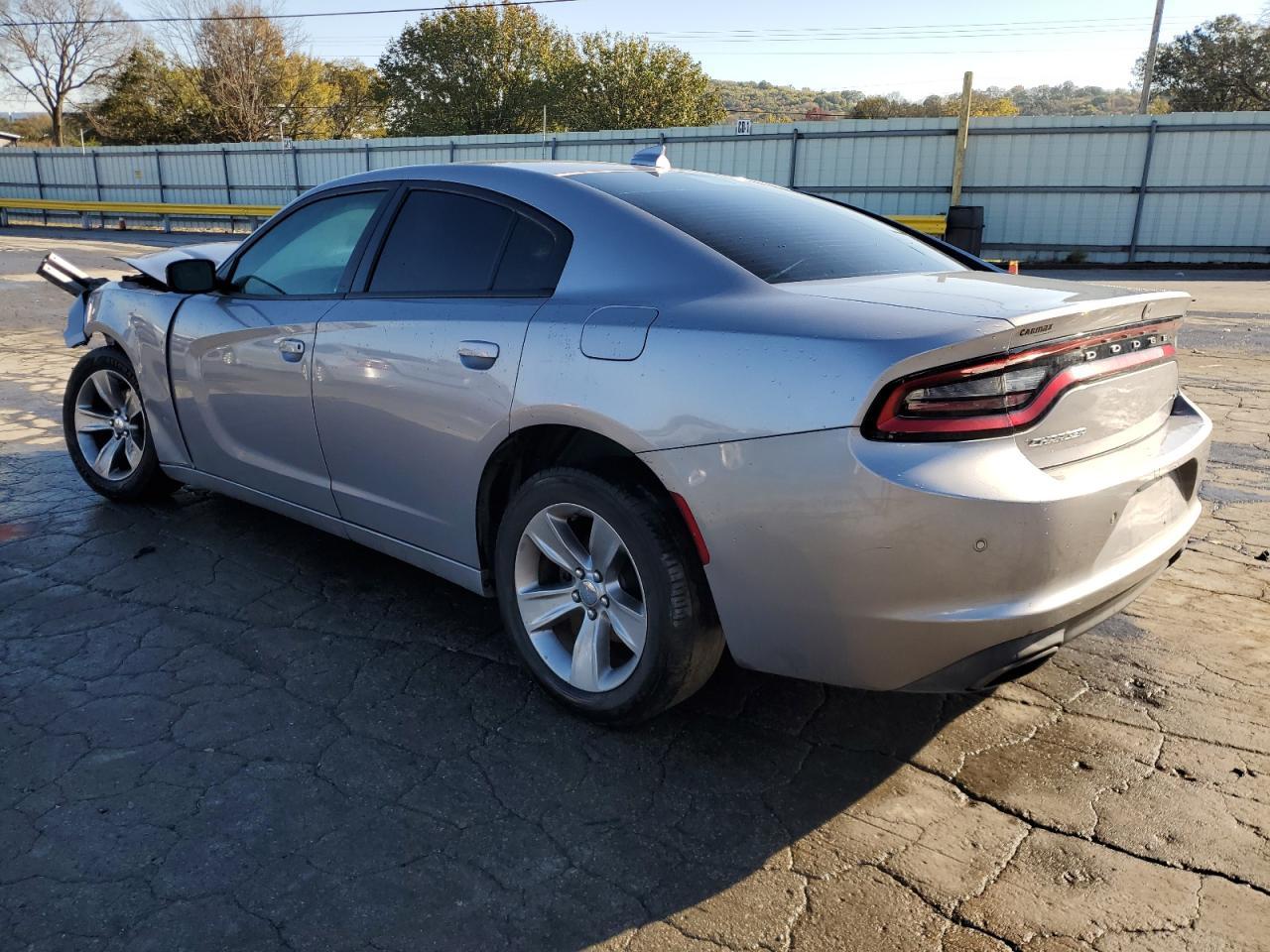 2018 Dodge Charger Sxt Plus - Фото 2