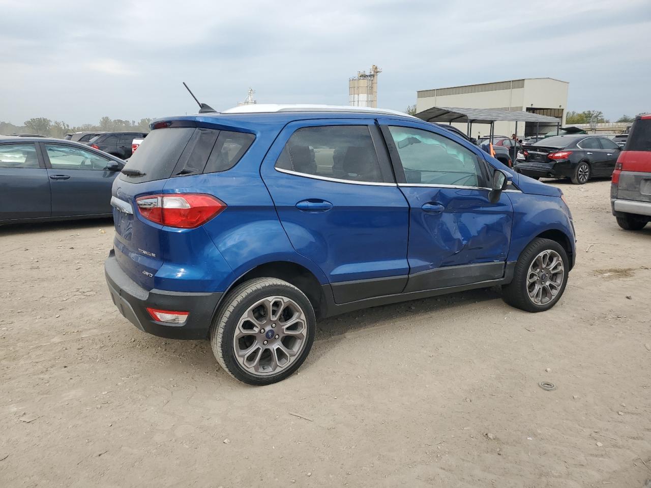 2019 Ford Ecosport Titanium - Фото 3