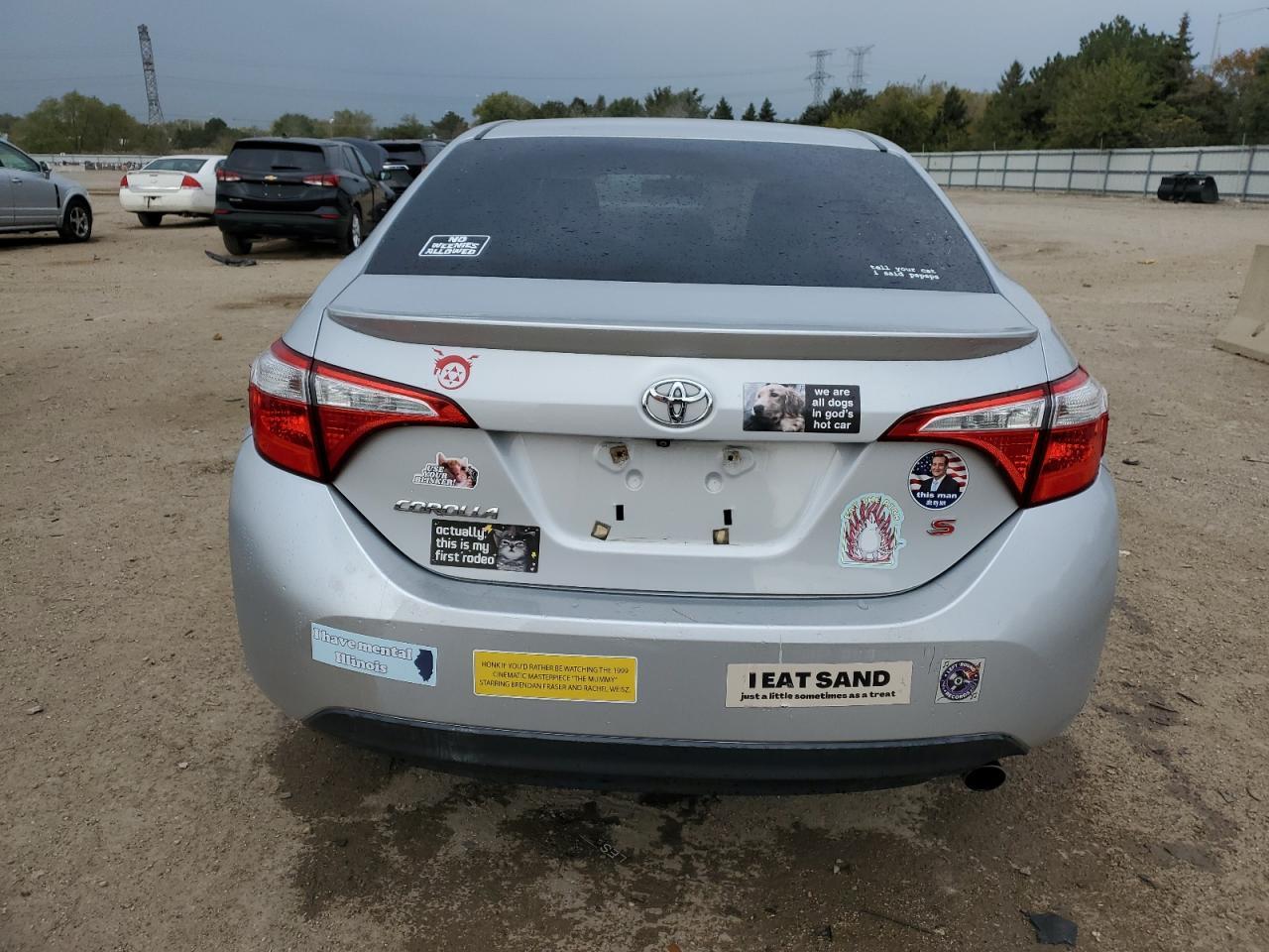 2015 Toyota Corolla L - Фото 6