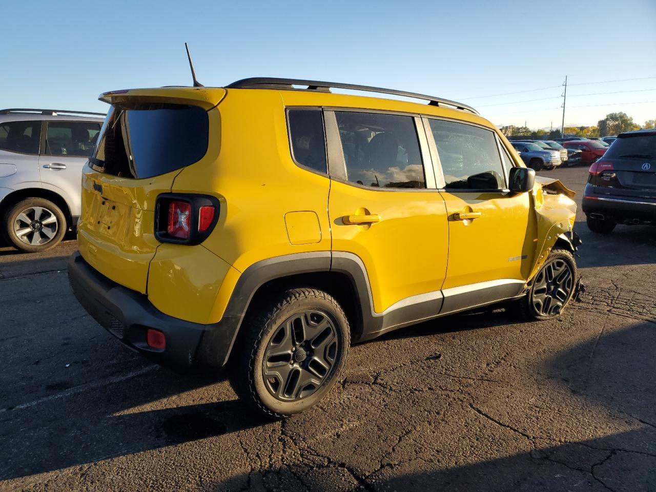 2018 Jeep Renegade Sport - Image 3