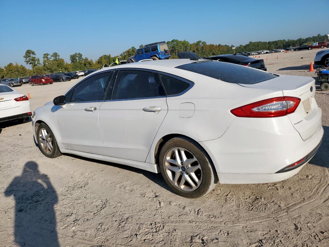 2013 Ford Fusion Se - Фото 2