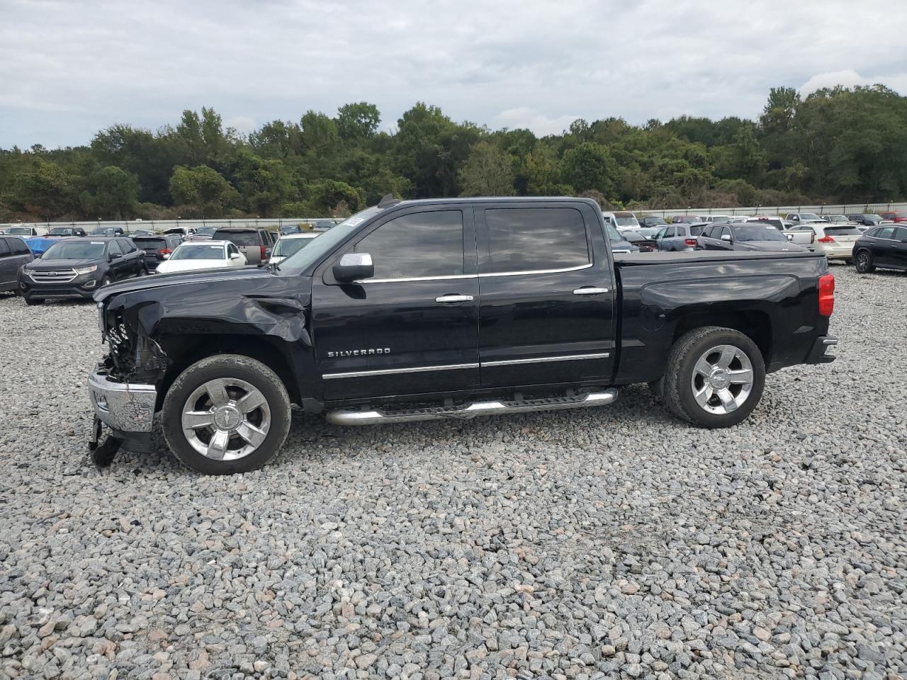 2015 Chevrolet Silverado C1500 Ltz