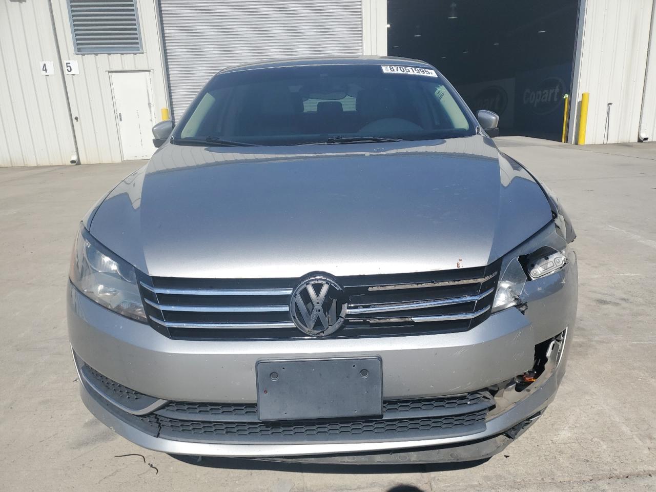 2013 Volkswagen Passat Se - Фото 5