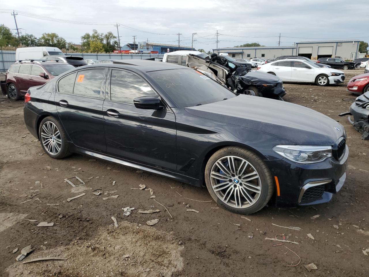 2018 BMW M550Xi - Фото 4