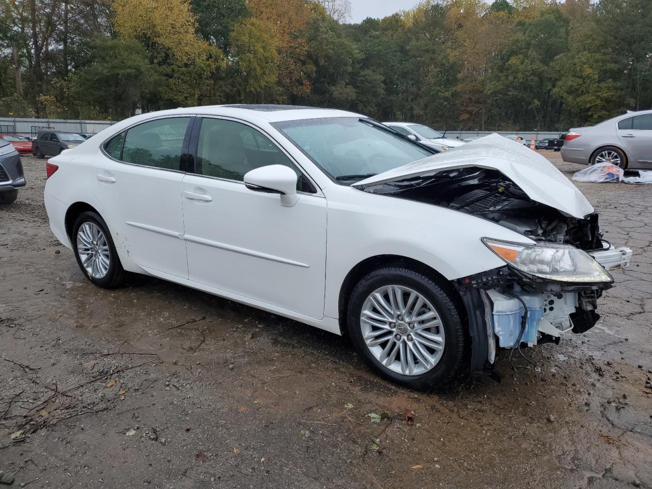 2015 Lexus Es 350 Base - Фото 4