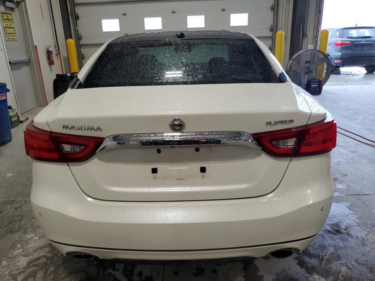 2016 Nissan Maxima 3.5S - Фото 6
