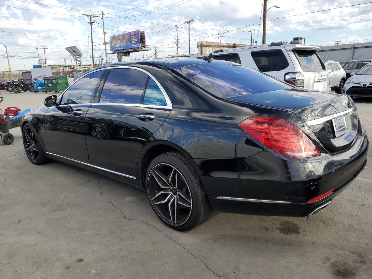 2015 Mercedes-Benz S 550 - Фото 2