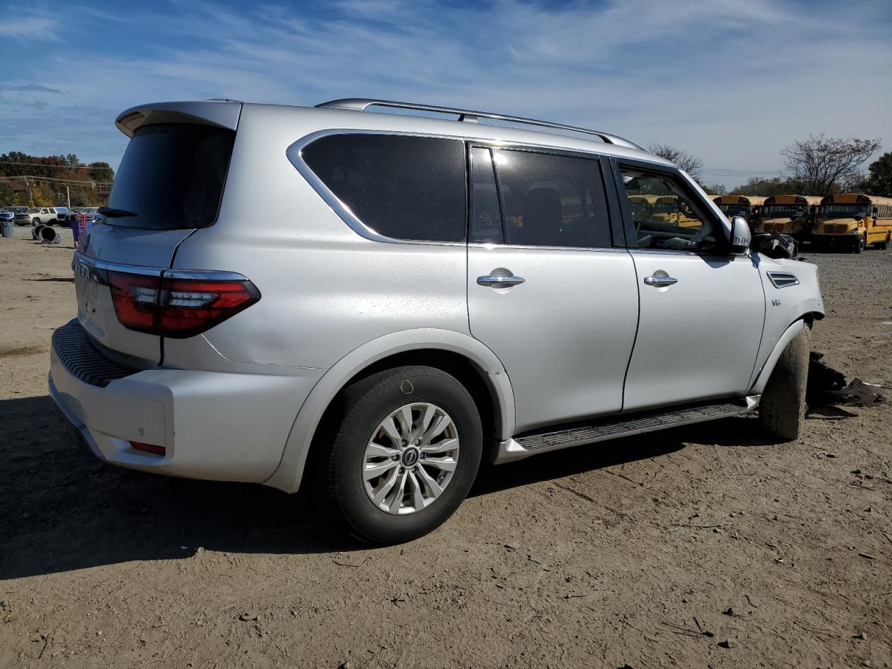 2021 Nissan Armada Sv - Фото 3