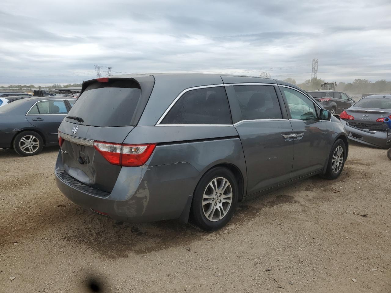2011 Honda Odyssey Ex - Фото 3