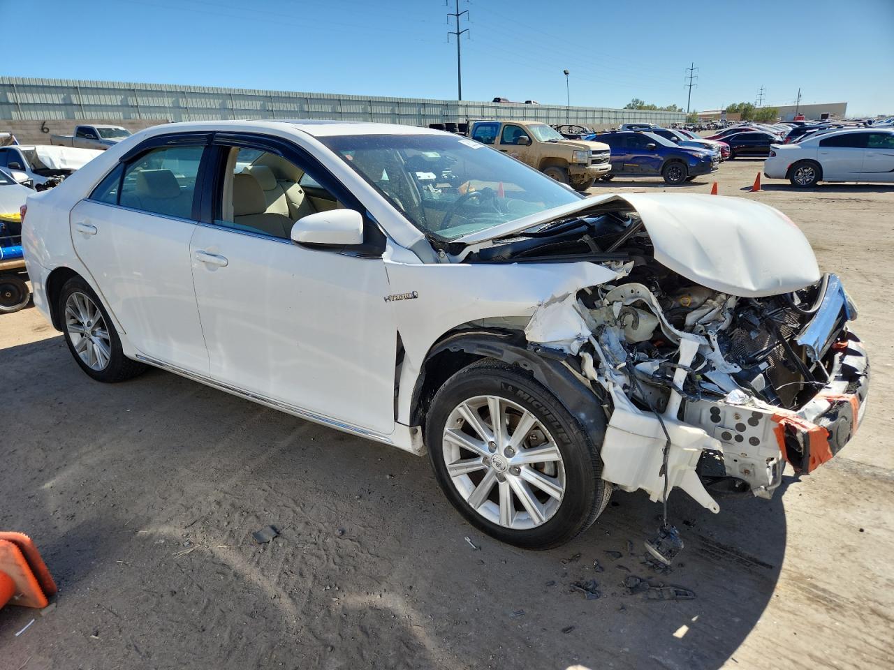 2013 Toyota Camry Hybrid - Фото 4
