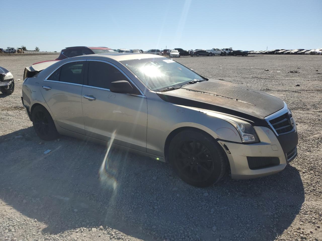 2013 Cadillac Ats - Фото 4