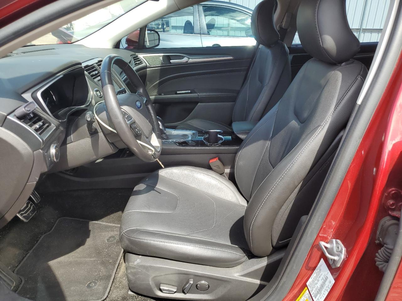 2016 Ford Fusion Titanium Phev - Фото 7