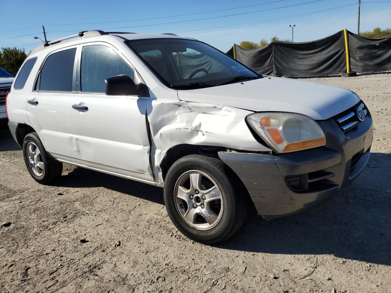 2008 Kia Sportage Lx - Фото 4