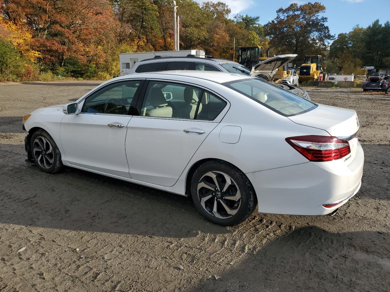 2017 Honda Accord Exl - Фото 2