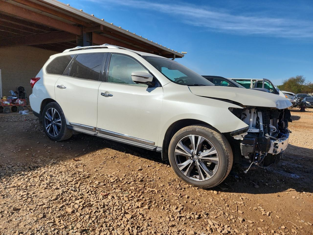 2019 Nissan Pathfinder S - Фото 4