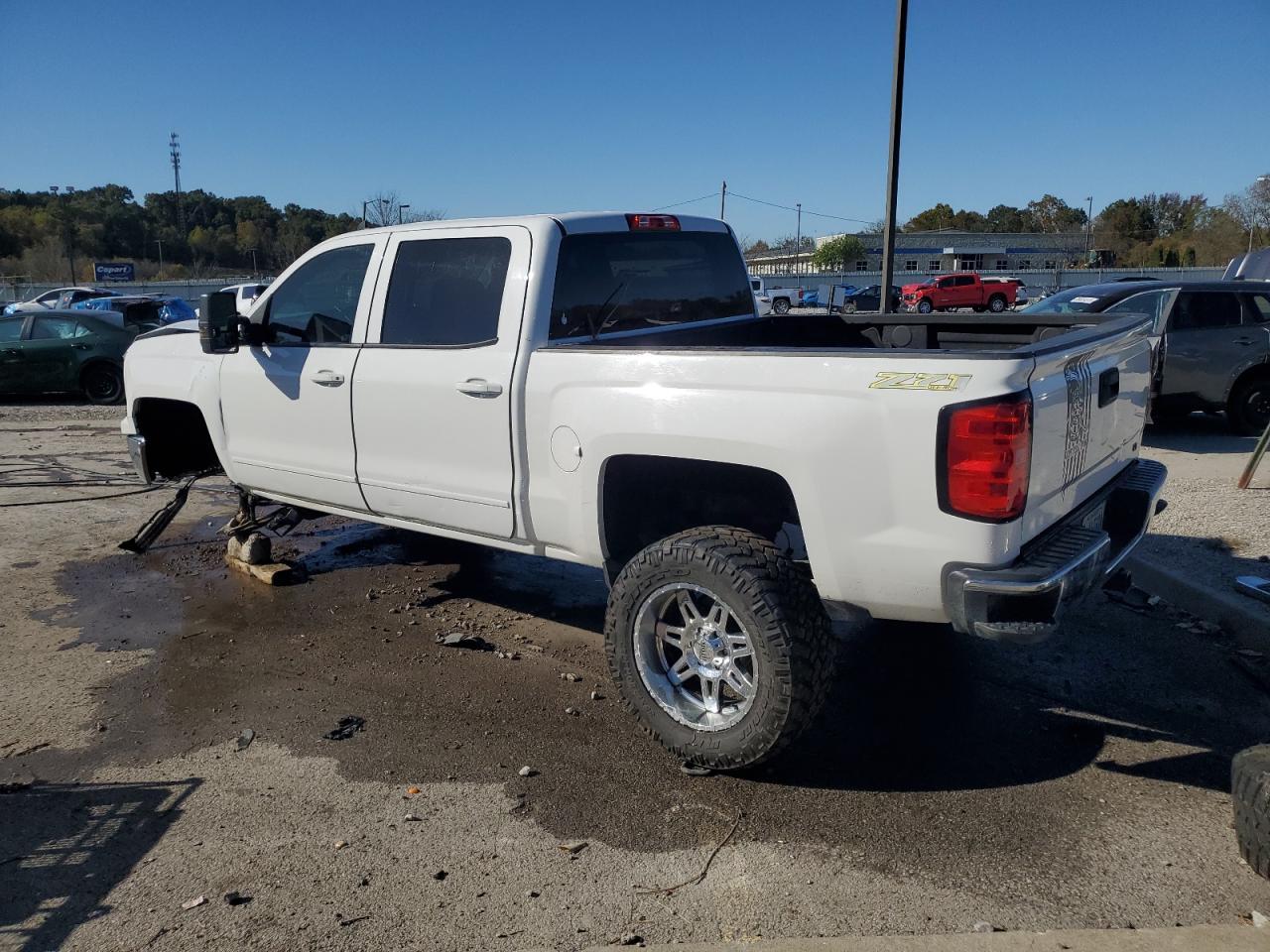 2015 Chevrolet Silverado K1500 Lt - Фото 2