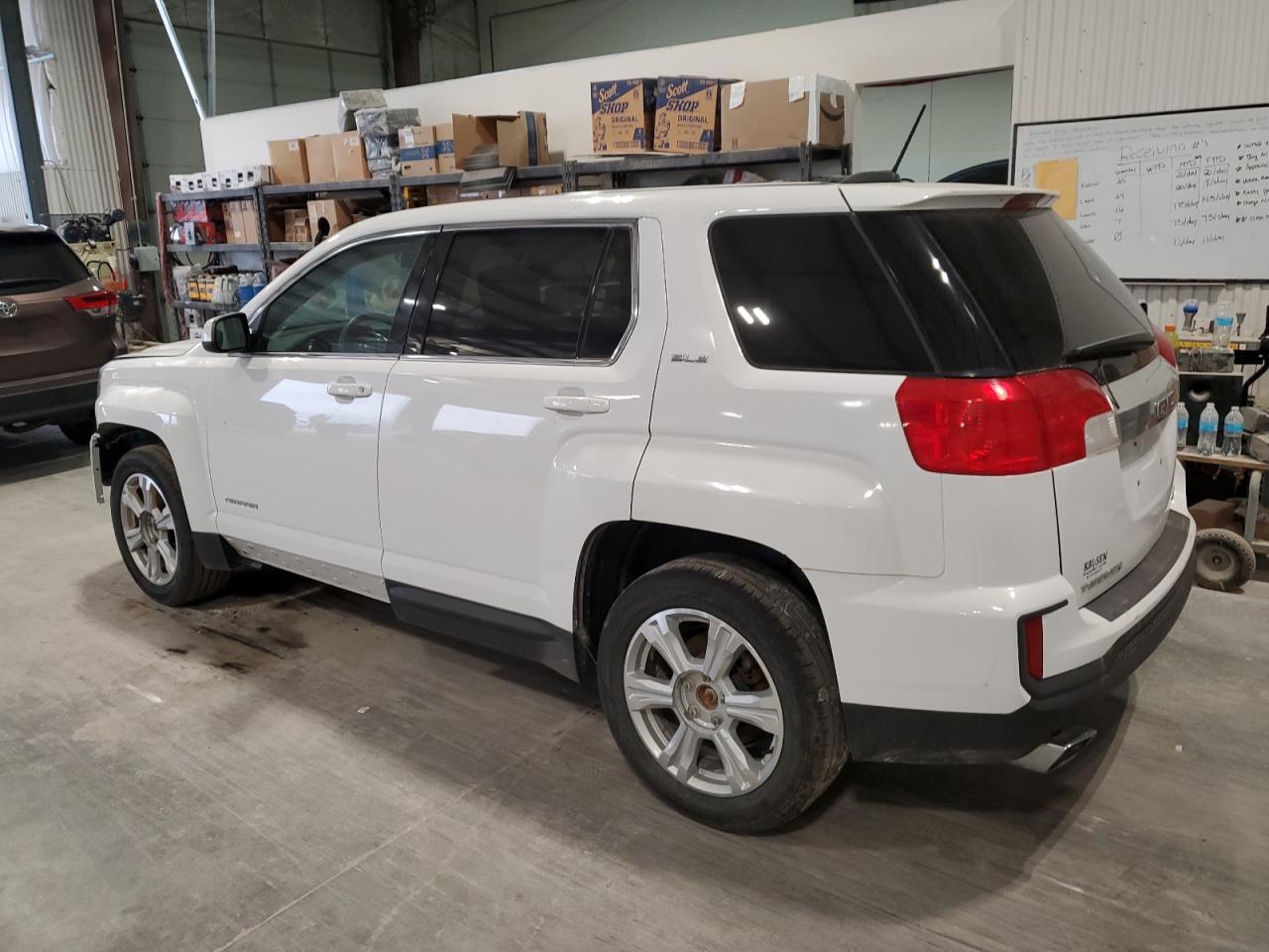 2017 GMC Terrain Sle - Фото 2