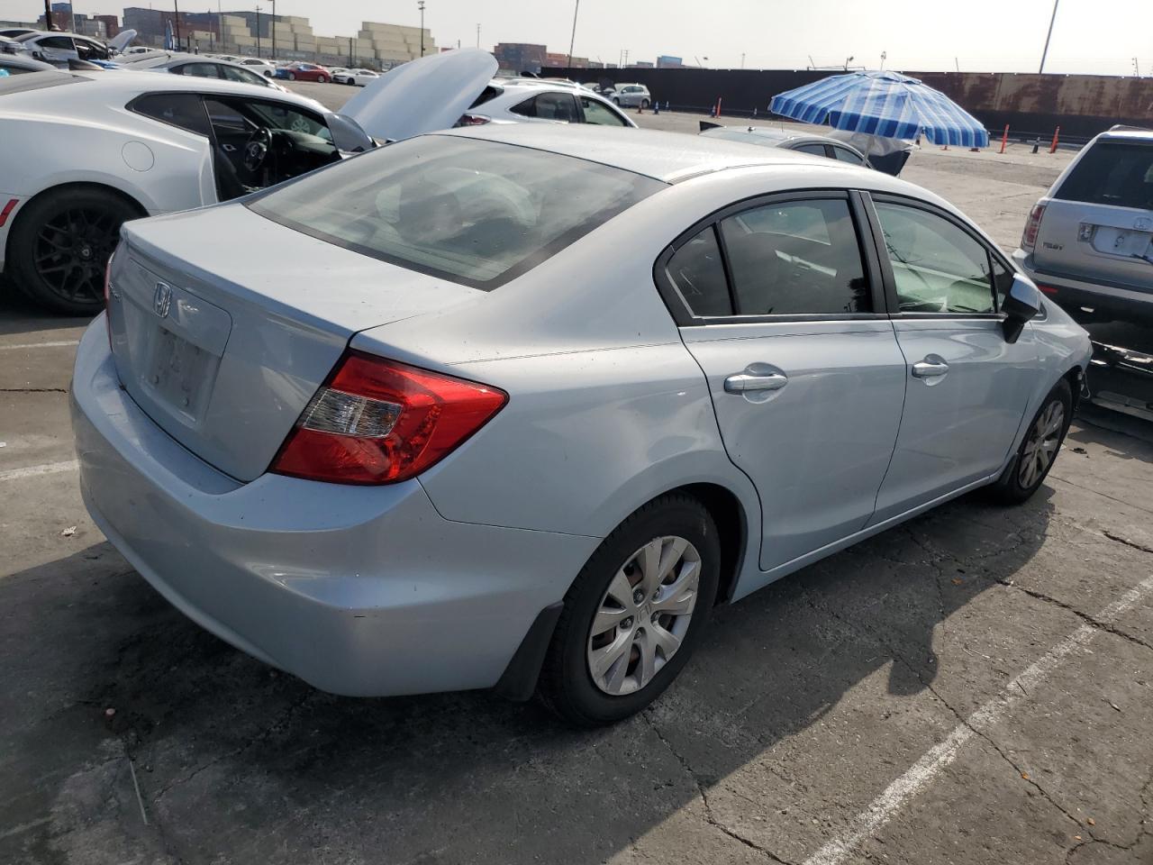 2012 Honda Civic Lx - Image 3
